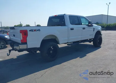 2019 Ford F-250 Xlt из США, поврежденный, VIN 1FT7W2BTXKEF15254